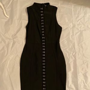Bandage Black Dress